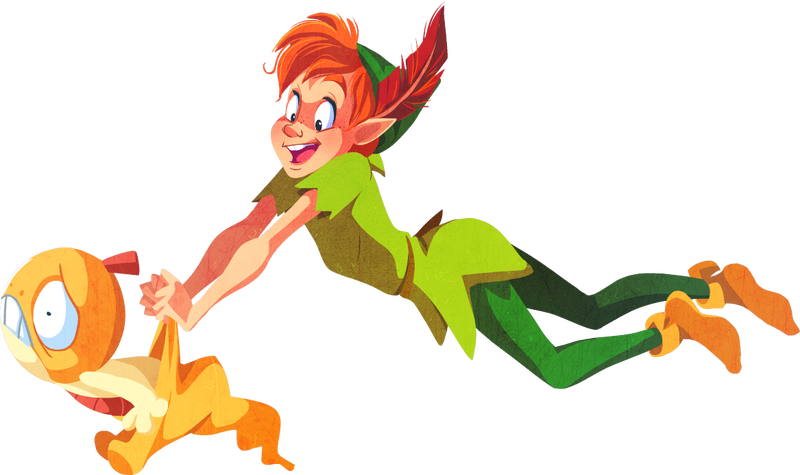 Illustration for article titled If Disney Characters Were Pokemon Trainers...